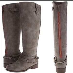 Madden Girl Riding Boots